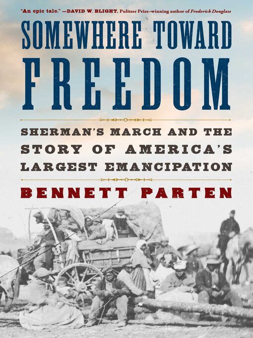 Title details for Somewhere Toward Freedom by Bennett Parten - Wait list